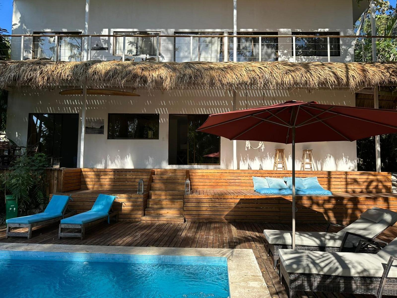 Playa Santa Teresa  La Sana Surf Hotel, New Management, Few Mn Drive To The Beach מראה חיצוני תמונה