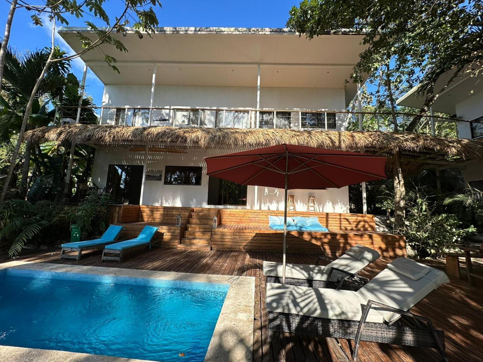 Playa Santa Teresa  La Sana Surf Hotel, New Management, Few Mn Drive To The Beach מראה חיצוני תמונה