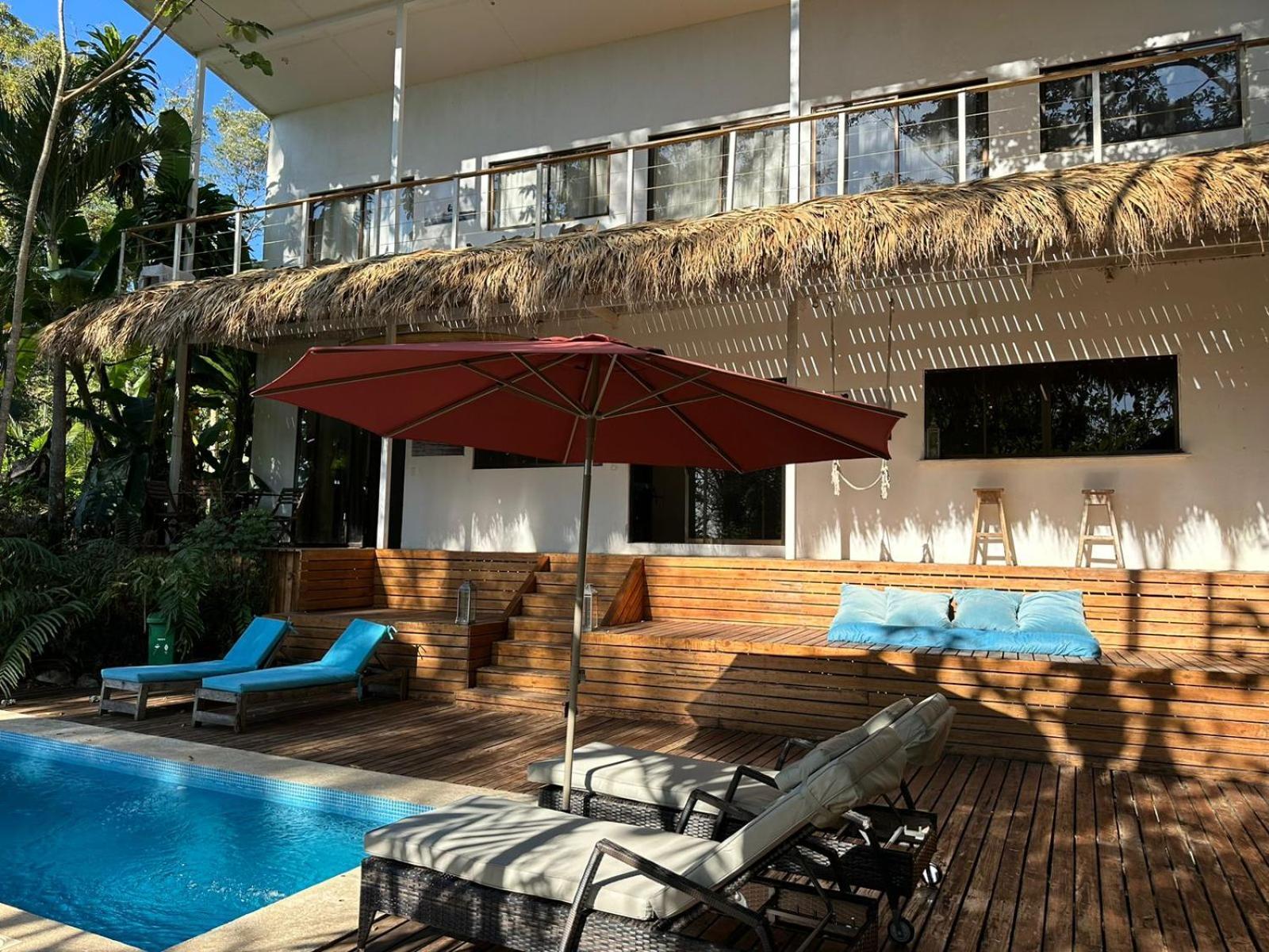 Playa Santa Teresa  La Sana Surf Hotel, New Management, Few Mn Drive To The Beach מראה חיצוני תמונה